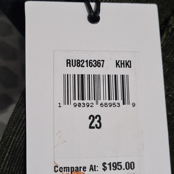 7 For all Mankind Skinny Jeans Size 23 NWT - Picture 7 of 7